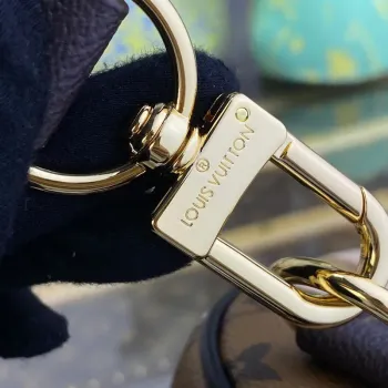 LV  M46678 Louis Vuitton Keepall Bandoulière 25 Bag Brown