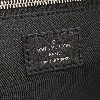 LV N47625 Louis Vuitton  Toiletry Pouch  Damier Graphite Canvas