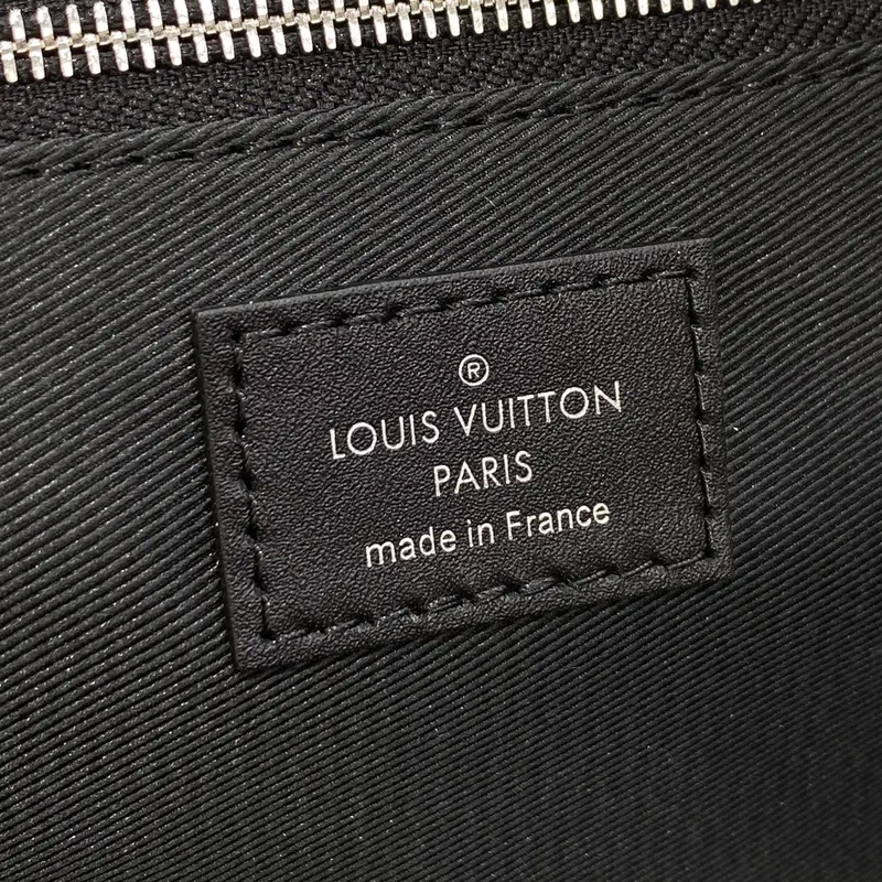 LV N47625 Louis Vuitton  Toiletry Pouch  Damier Graphite Canvas