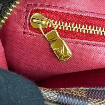 LV N40127 Louis Vuitton  Dopp Kit Toilet Pouch  Damier Ebene Canvas