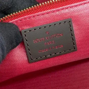 LV N40127 Louis Vuitton  Dopp Kit Toilet Pouch  Damier Ebene Canvas