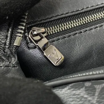 LV M44494 Louis Vuitton Dopp Kit Toilet Pouch Monogram Eclipse Coated Canvas