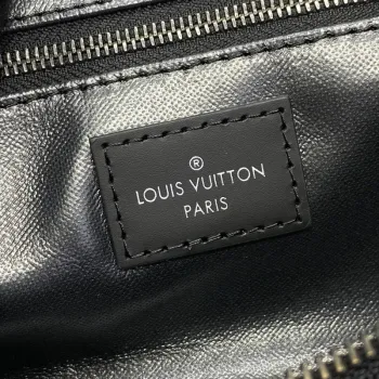LV M44494 Louis Vuitton Dopp Kit Toilet Pouch Monogram Eclipse Coated Canvas