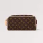 LV M44494 Louis Vuitton Dopp Kit Toilet Pouch Monogram Canvas