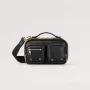 LV M80450 Louis Vuitton  Utility Crossbody Calfskin leather Black