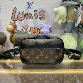 LV M82542 Louis Vuitton Alpha Nano Bag Monogram Coated Canvas