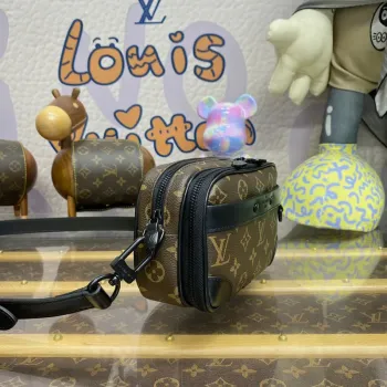 LV M82542 Louis Vuitton Alpha Nano Bag Monogram Coated Canvas