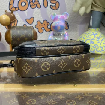 LV M82542 Louis Vuitton Alpha Nano Bag Monogram Coated Canvas