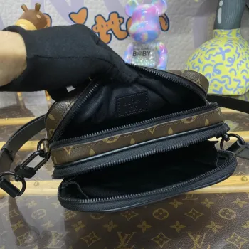 LV M82542 Louis Vuitton Alpha Nano Bag Monogram Coated Canvas