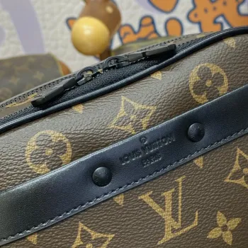 LV M82542 Louis Vuitton Alpha Nano Bag Monogram Coated Canvas
