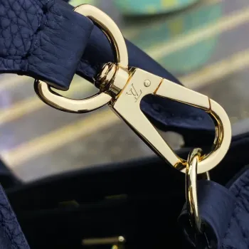 LV M22311 Louis Vuitton  Lock & Go Bag Lockme Grained Calf Leather Black