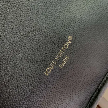 LV M11946 Louis Vuitton Neverfull Inside Out MM Handbag Black