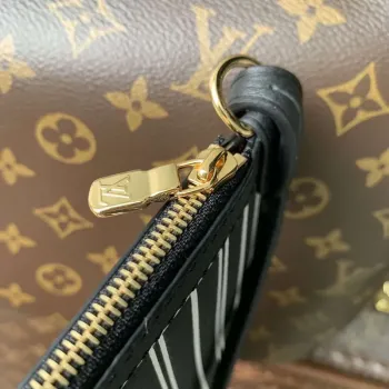 LV M11946 Louis Vuitton Neverfull Inside Out MM Handbag Black
