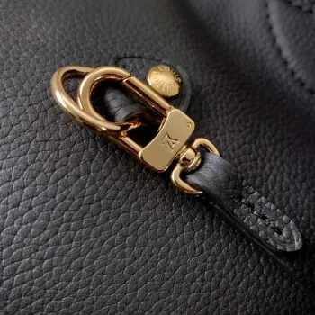 LV M11946 Louis Vuitton Neverfull Inside Out MM Handbag Black