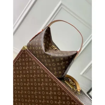 LV M11952 Louis Vuitton Slouchy PM Shoulder Bag Monogram