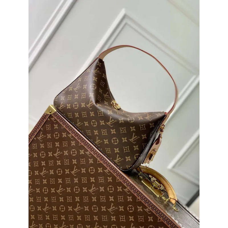 LV M11952 Louis Vuitton Slouchy PM Shoulder Bag Monogram