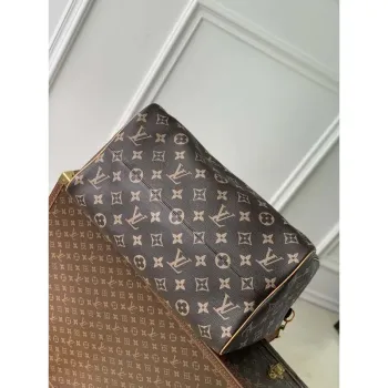 LV M46962 Louis Vuitton Speedy P9 Bandoulière 50 Bag Monogram Leather