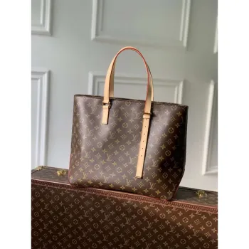 LV M47134 Louis Vuitton Classic Mezzo Bag Monogram