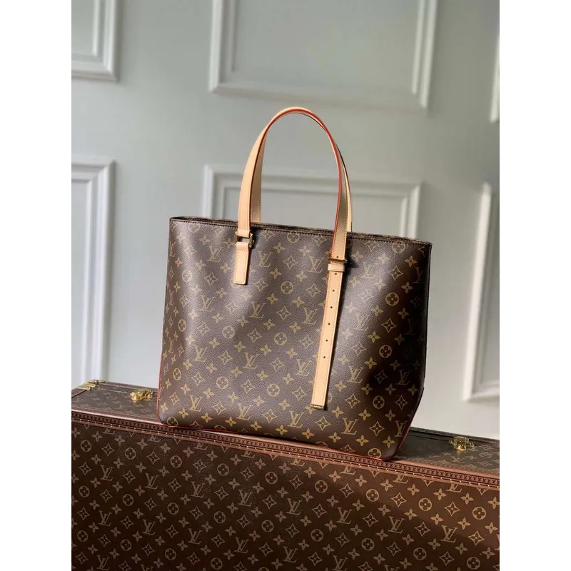 LV M47134 Louis Vuitton Classic Mezzo Bag Monogram