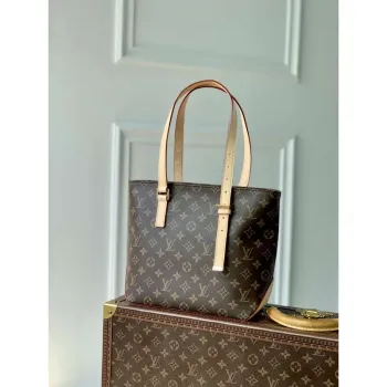 LV M12095 Louis Vuitton Classic Piano Handbag Monogram