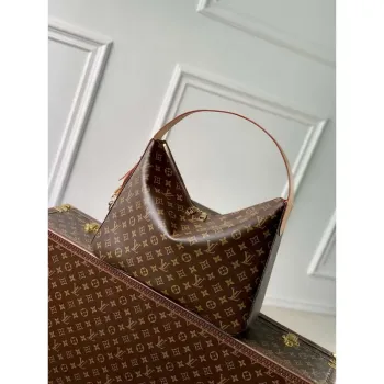 LV M12098 Louis Vuitton Slouchy MM Bag Monogram