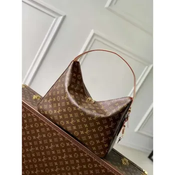 LV M12098 Louis Vuitton Slouchy MM Bag Monogram