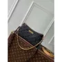 LV M83301 Louis Vuitton Liv Pochette Bag Black