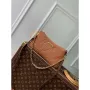 LV M11916 Louis Vuitton Liv Pochette Bag Cognac