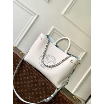 LV M11733 Louis Vuitton Bella Tote Bag White/Blue
