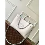 LV M11733 Louis Vuitton Bella Tote Bag White/Blue