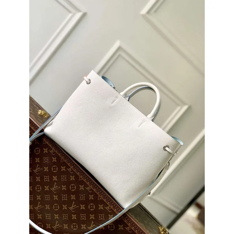 LV M11733 Louis Vuitton Bella Tote Bag White/Blue