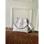 LV M11736 Louis Vuitton Bella Bucket Bag White/Blue