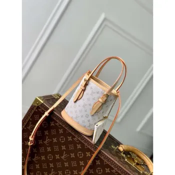 LV M12317 Louis Vuitton Nano Bucket Bag Mastic