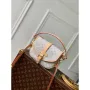 LV M12327 Louis Vuitton Saumur BB Bag Mastic