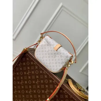 LV M12327 Louis Vuitton Saumur BB Bag Mastic