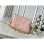 Louis Vuitton LV M11726 Coussin PM Handbag lambskin Jasmine Pink