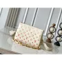Louis Vuitton LV M25110 Coussin PM Handbag Puffy lambskin