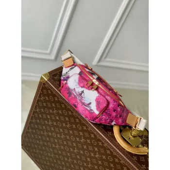 LV M24987 Louis Vuitton Rush Bumbag Pink