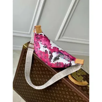 LV M24987 Louis Vuitton Rush Bumbag Pink