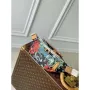 LV M24992 Louis Vuitton Rush Bumbag Navy Blue