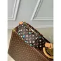 LV M24858 Louis Vuitton Rush Bumbag Chocolate