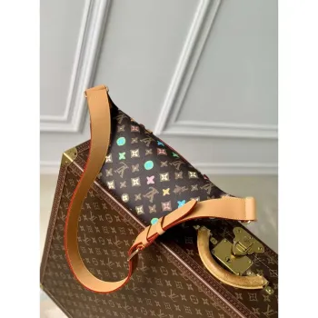 LV M24858 Louis Vuitton Rush Bumbag Chocolate