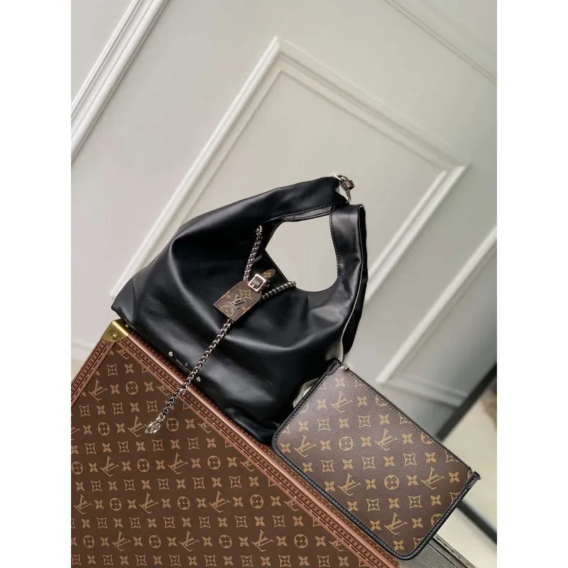 LV M11266 Louis Vuitton Atlantis MM Bag Black