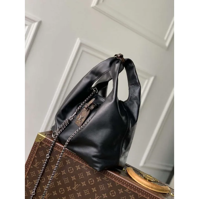 LV M11266 Louis Vuitton Atlantis MM Bag Black