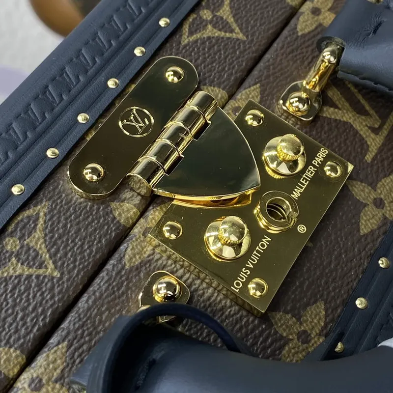 LV M47164 Louis Vuitton Petite Valise Monogram Reverse