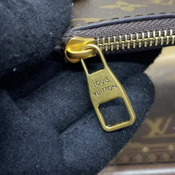 LV M25341 Louis Vuitton Low Key Cabas MM Bag off white