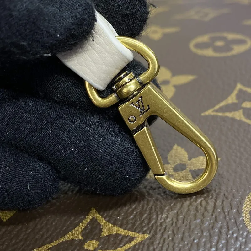 LV M25341 Louis Vuitton Low Key Cabas MM Bag off white