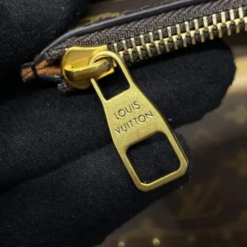 LV M25341 Louis Vuitton Low Key Cabas MM Bag Black