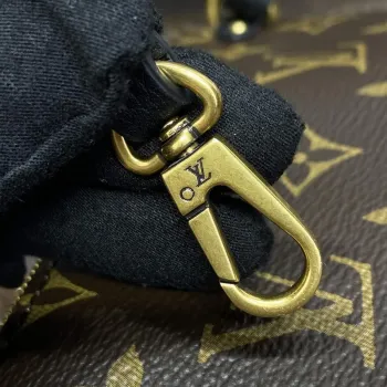 LV M25341 Louis Vuitton Low Key Cabas MM Bag Black