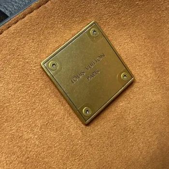 LV M25341 Louis Vuitton Low Key Cabas MM Bag Black